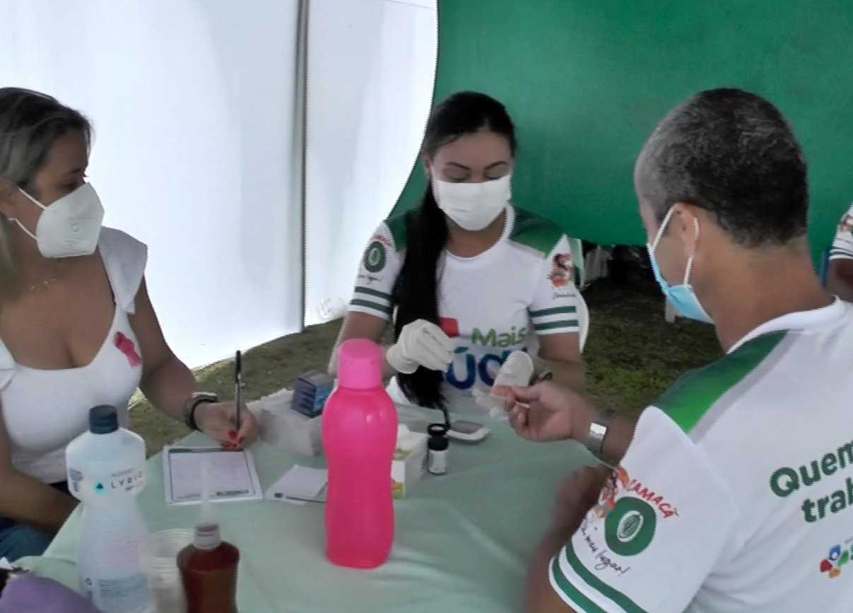 Camacã: Feira de Saúde em Jacareci atinge cerca de 354 atendimentos